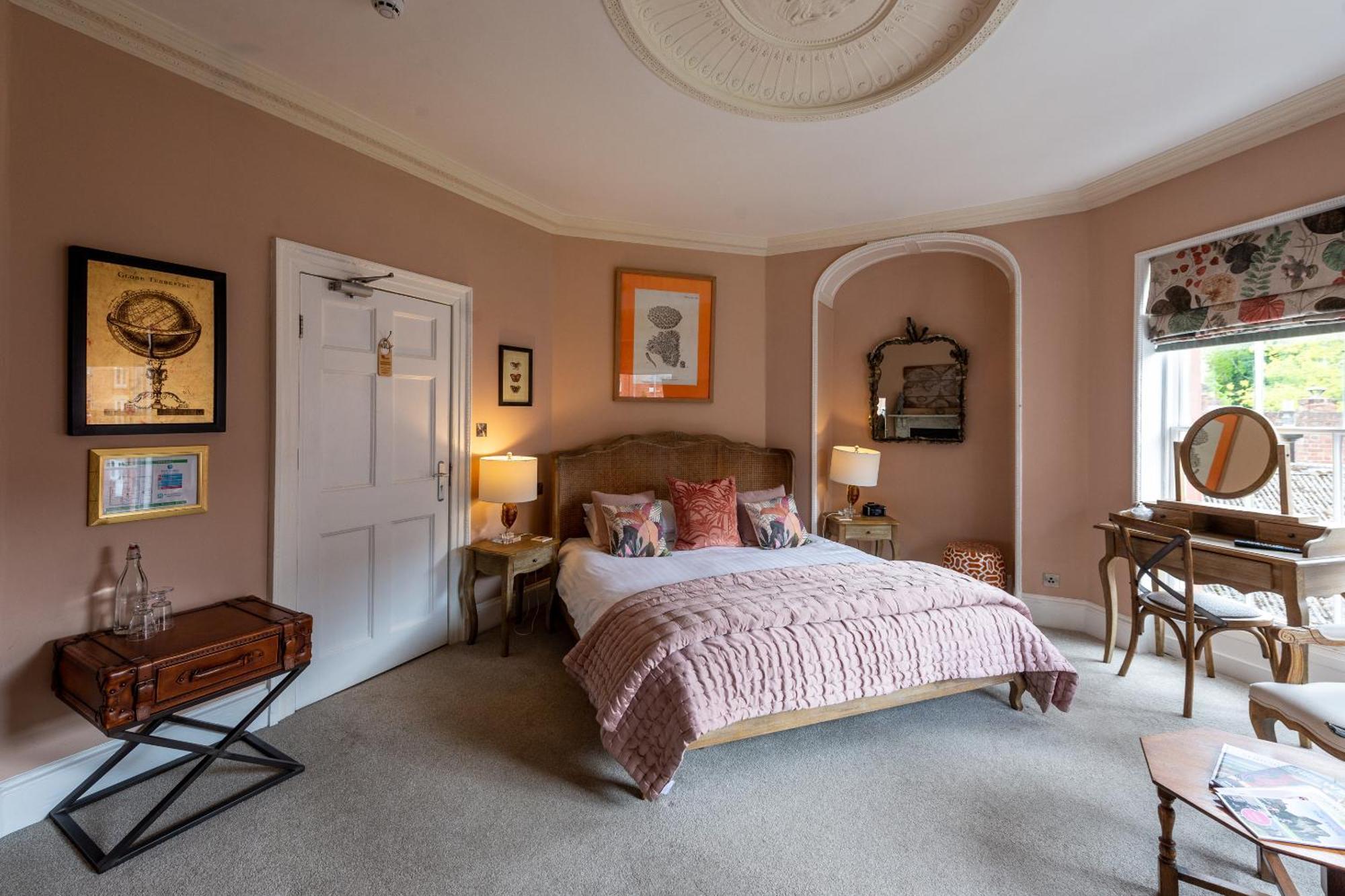 Bed and Breakfast Darwin'S Townhouse Shrewsbury Habitación foto