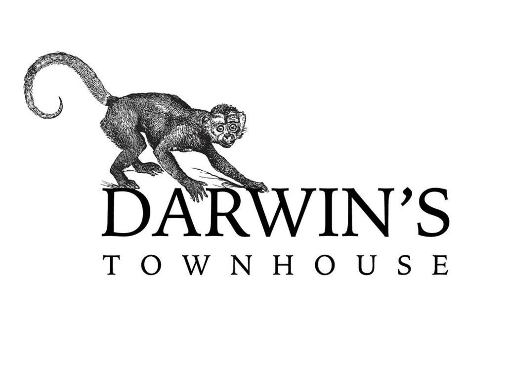 Bed and Breakfast Darwin'S Townhouse Shrewsbury Exterior foto Logo of Darwin's Townhouse